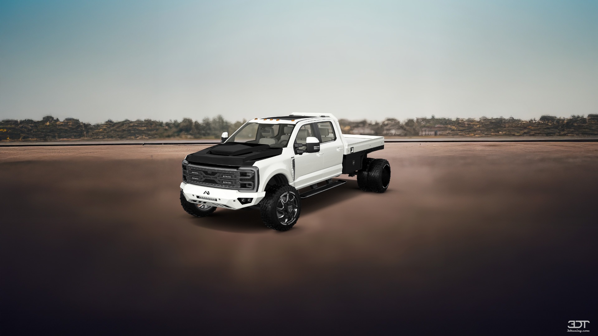 Tuning Ford F-350 DRW Crew Cab 4 Door pickup truck 2023