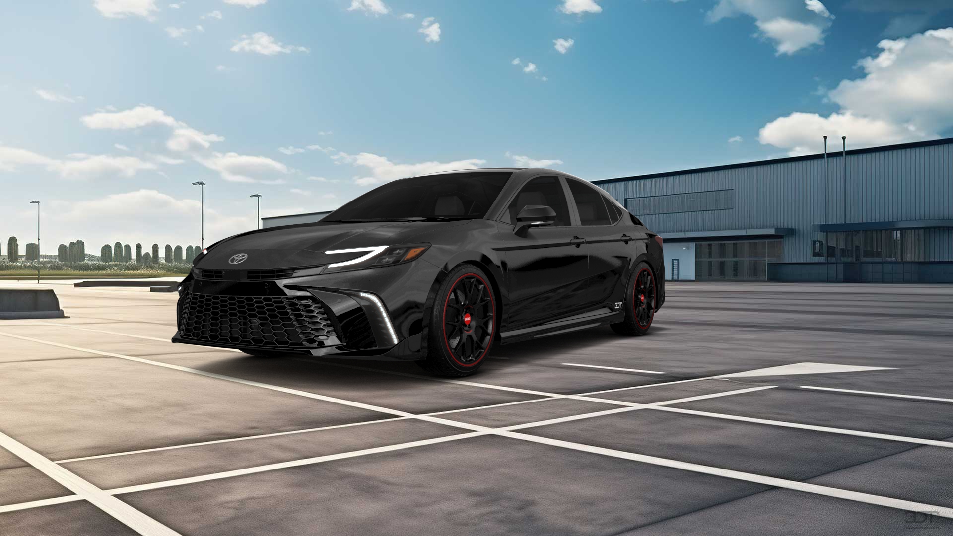 Toyota Camry Sedan 2025