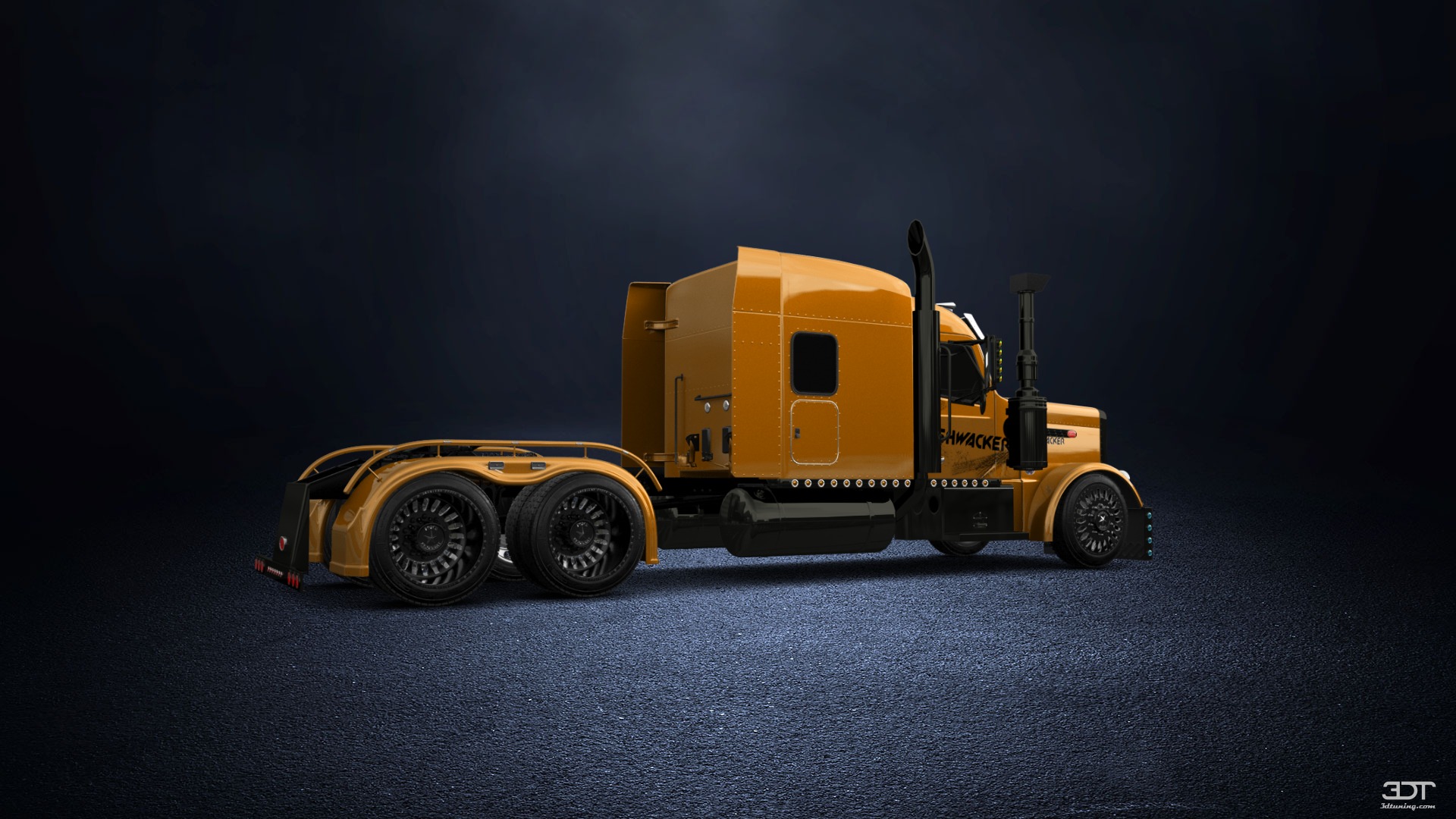 Peterbilt 589 Sleeper Cab Truck 2024