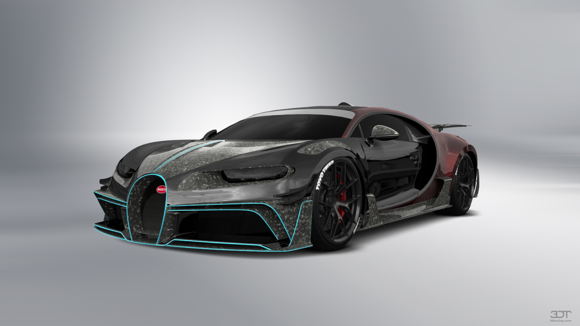 Bugatti Chiron 2 Door Coupe 2016 tuning