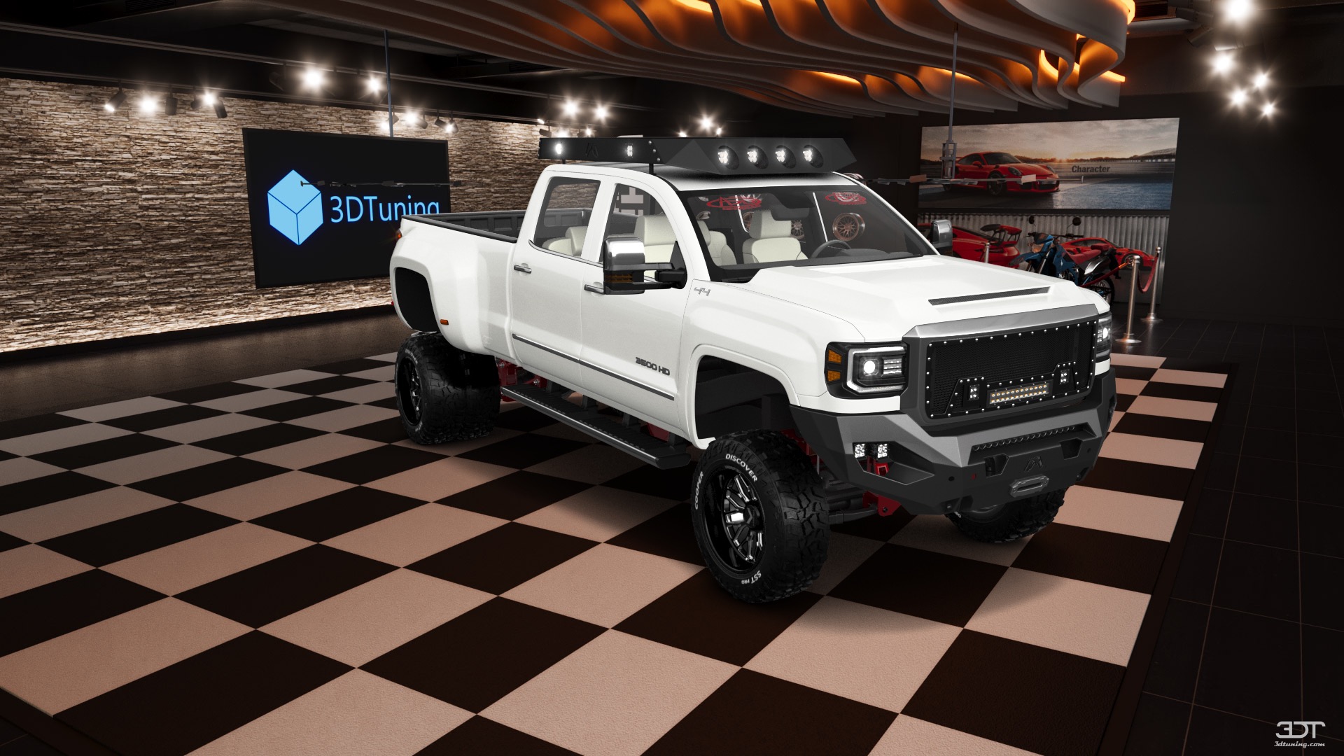 GMC Sierra 3500 HD Crew Cab 4 Door pickup truck 2015
