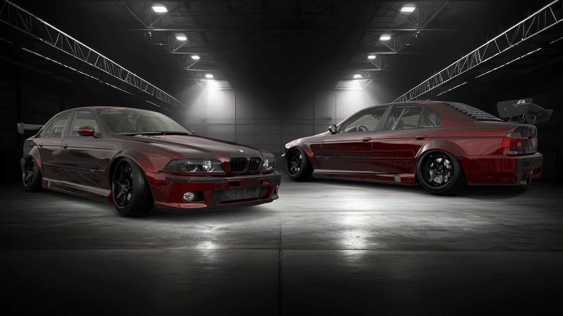 BMW 5 Series M5 Sedan 2003 tuning