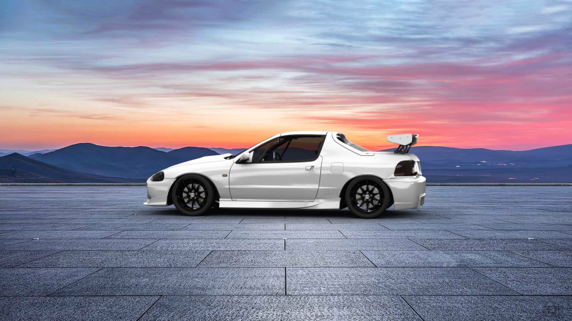 Honda CR-X Del Sol SiR Coupe 1995