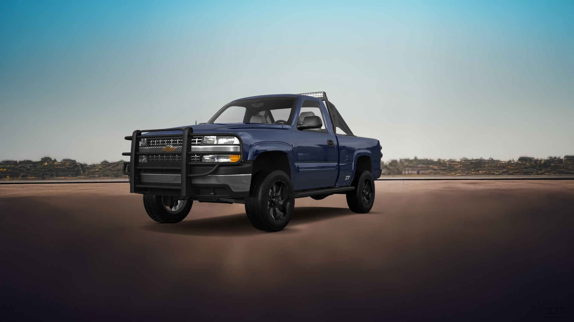 Chevrolet Silverado 1500 6.5 ft box 2 Door pickup truck 1999 tuning