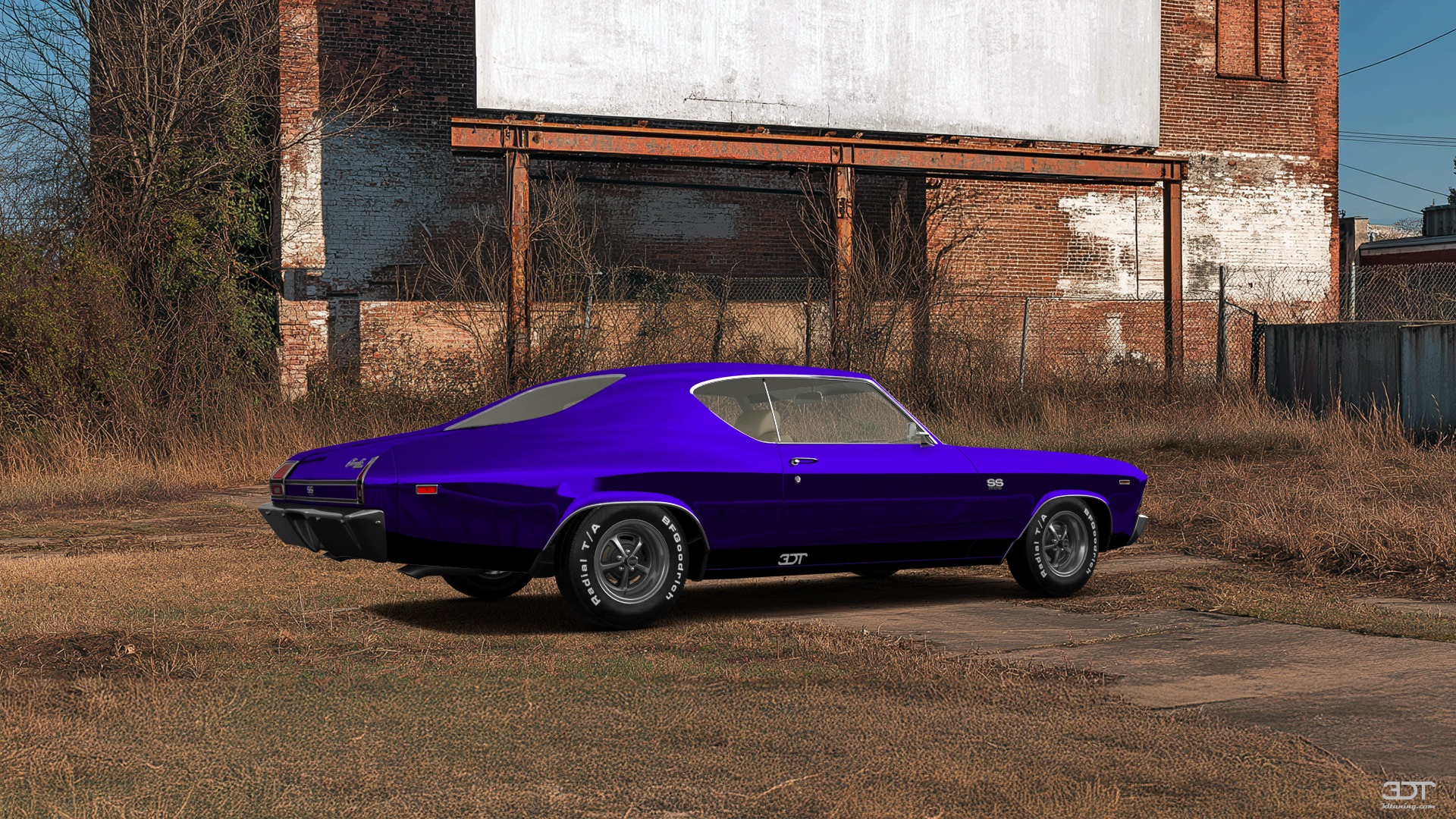 Chevrolet Chevelle SS 2 Door Hardtop 1969 Images
