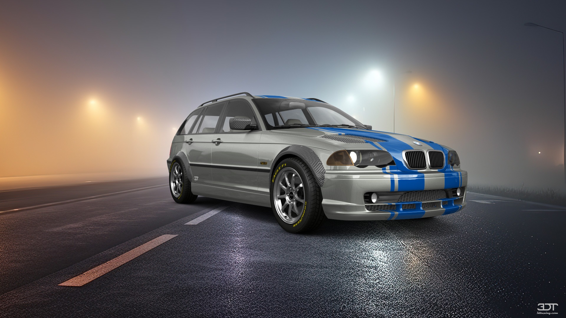 BMW 3 Series Touring 2000 tuning