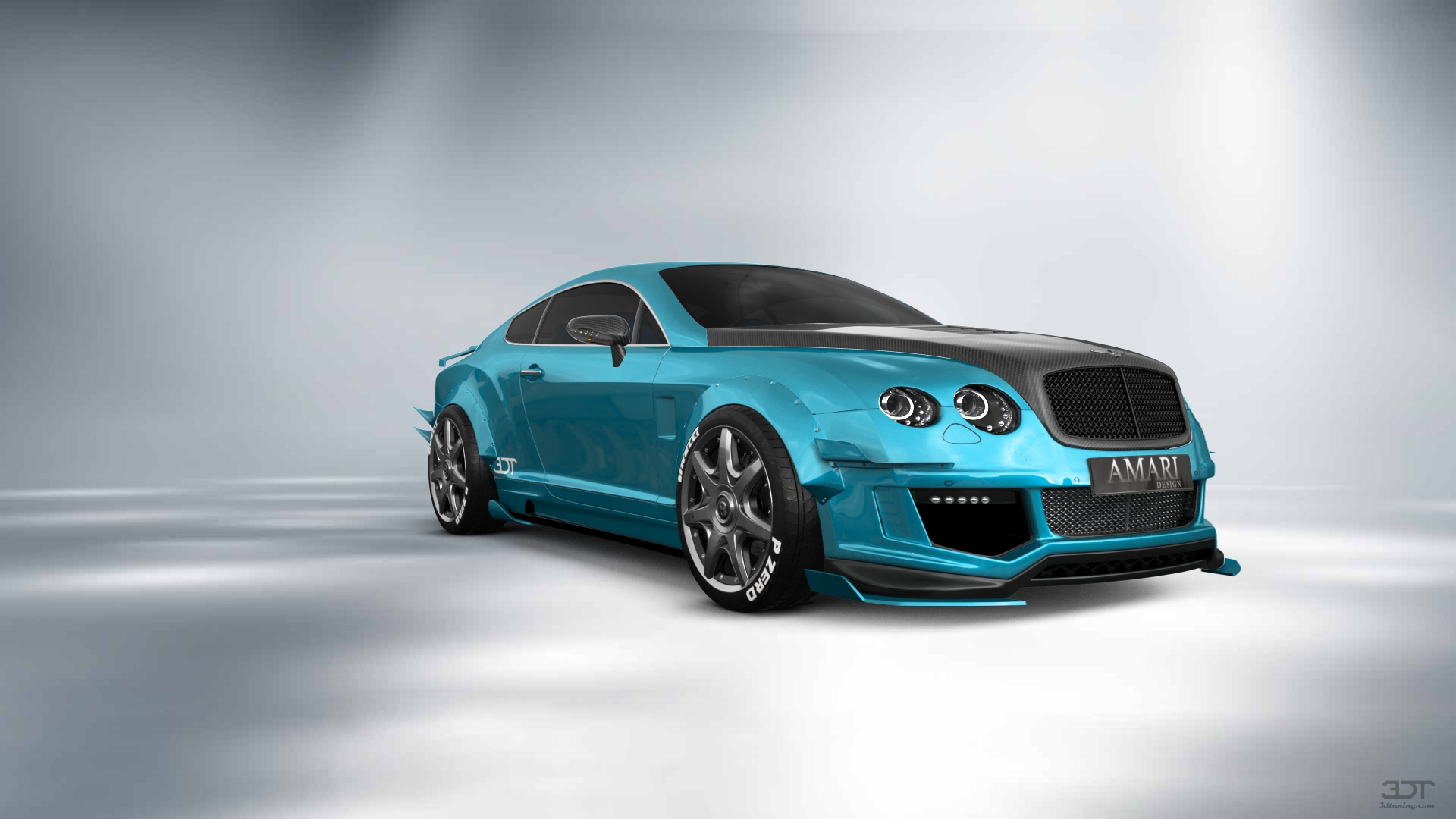 Bentley Continental GT Fastback 2005