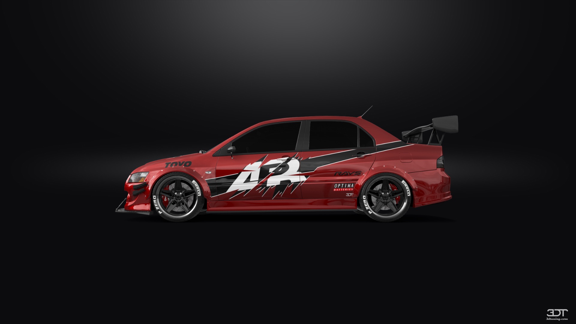 Mitsubishi Lancer Evo IX 4 Door Saloon 2005