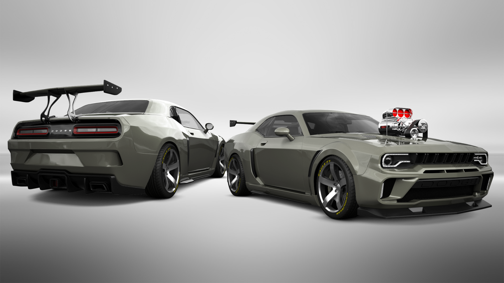 Dodge Challenger 2 Door Coupe 2009 tuning