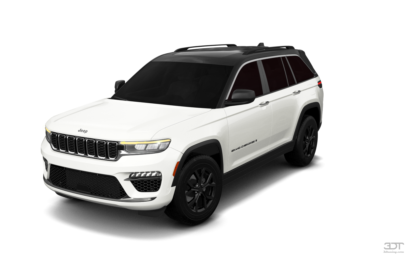 Jeep Grand Cherokee WL 5 Door Crossover SUV 2022 tuning