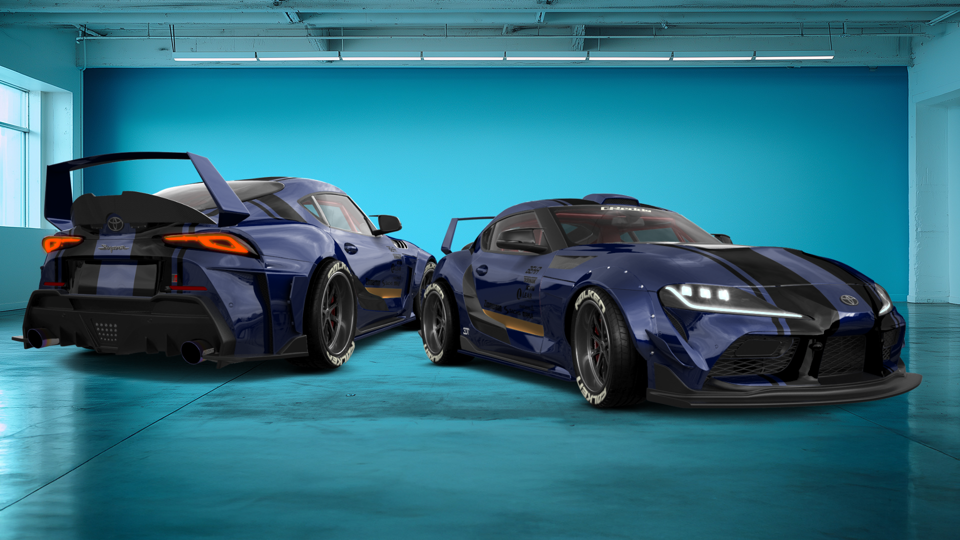 Toyota GR Supra 2 Door Coupe 2019 tuning