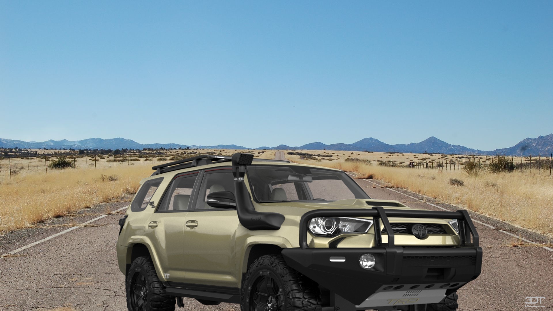 Toyota 4Runner 5 Door SUV 2020 Images