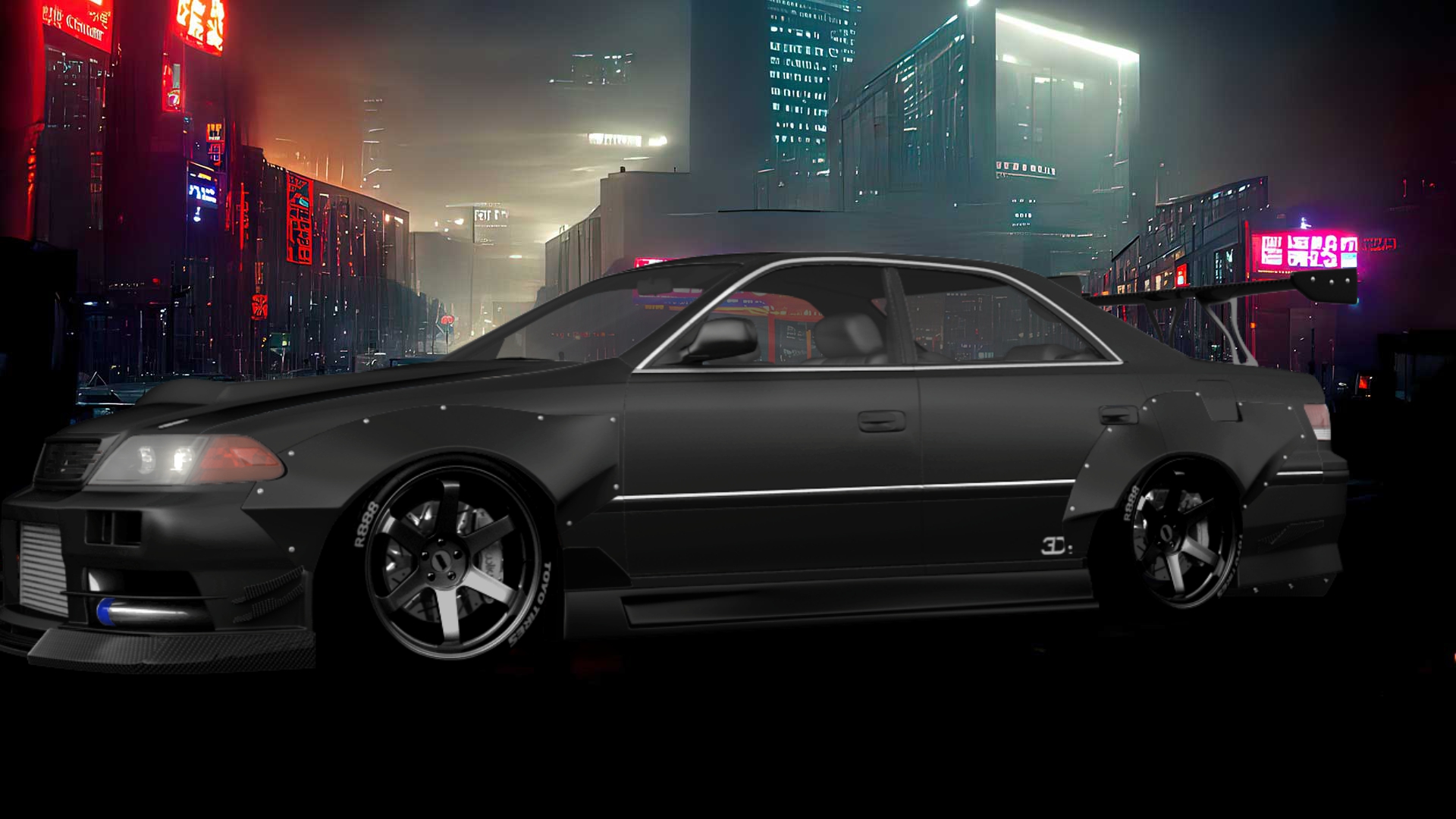 Toyota Mark II X100 Sedan 1999 Images