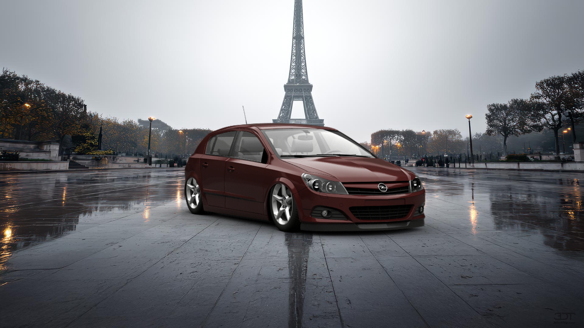 Opel Astra 5 Door Hatchback 2007 tuning