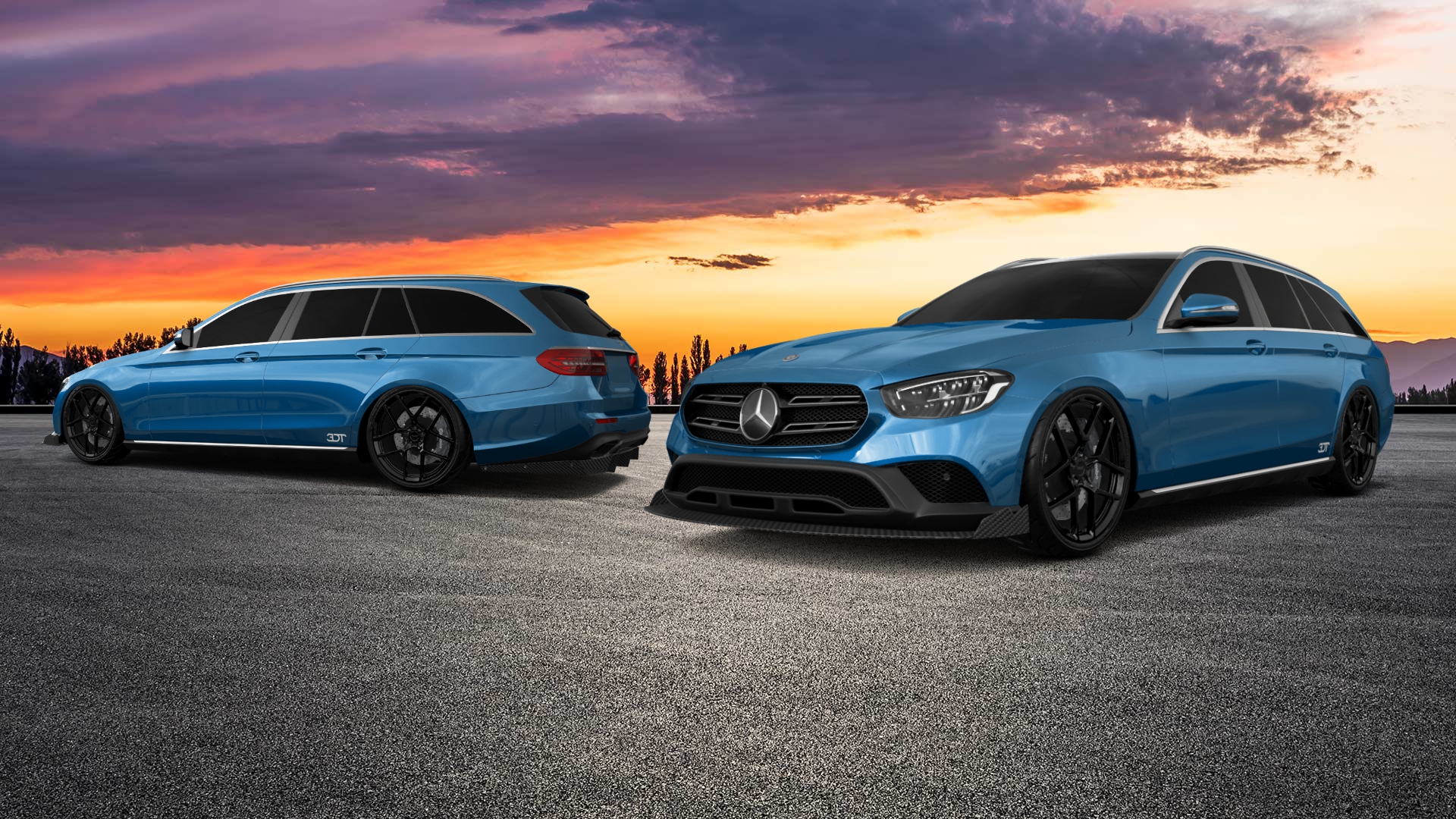 Mercedes E-Class Estate 2021 tuning