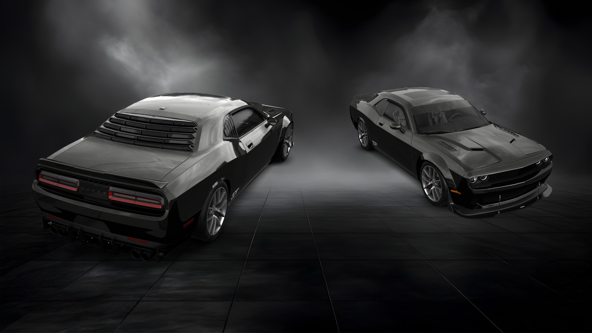 Dodge Challenger 2 Door Coupe 2015