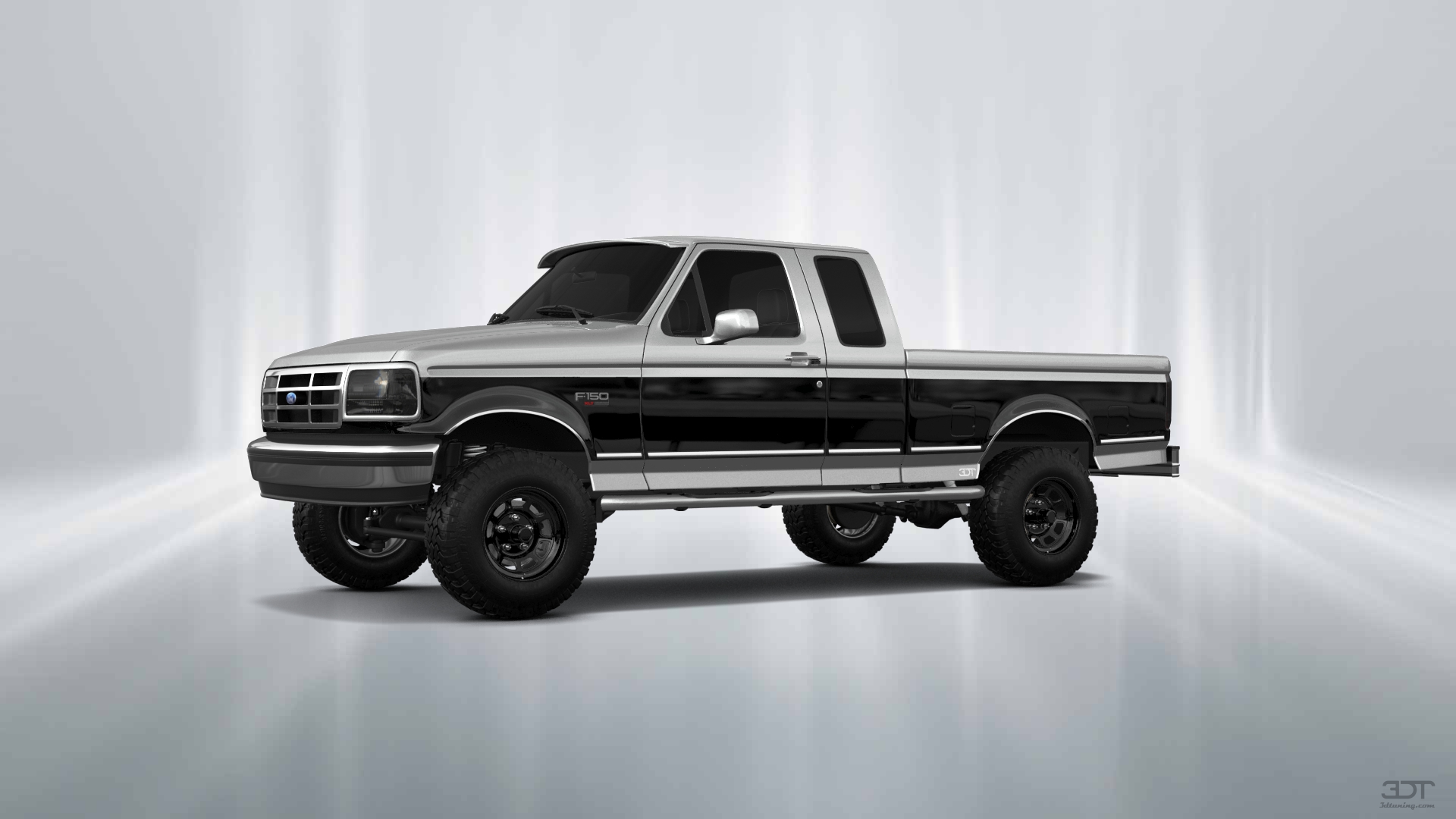 Ford F-150 SuperCab 2 Door pickup truck 1993 tuning