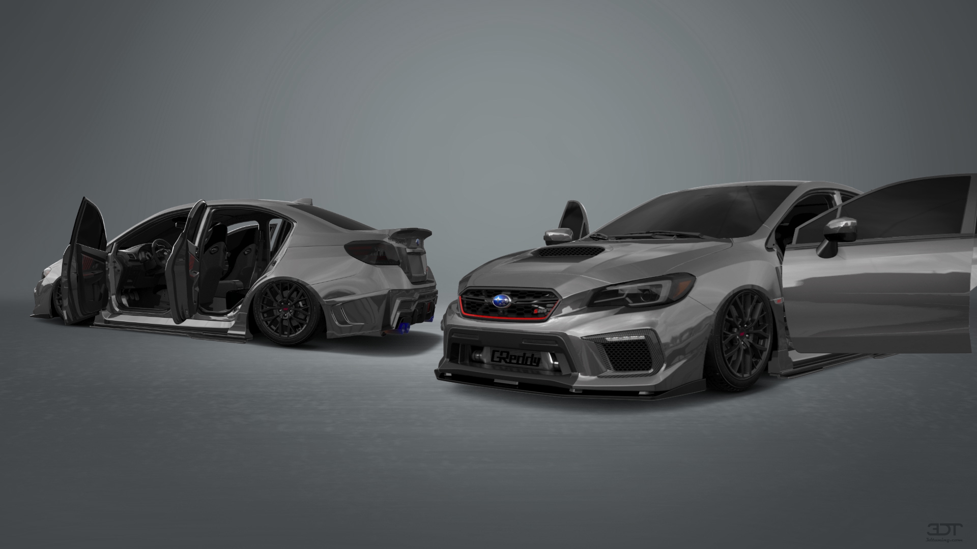 Subaru WRX 4 Door Saloon 2018 tuning