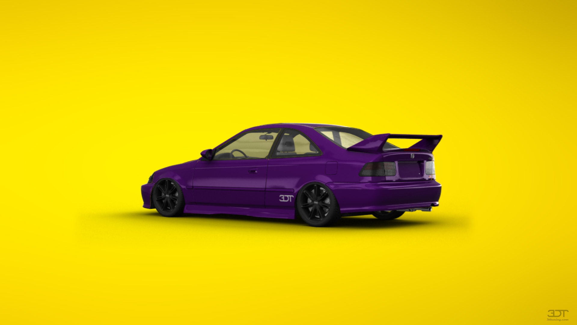Honda Civic Si Coupe 1999 tuning