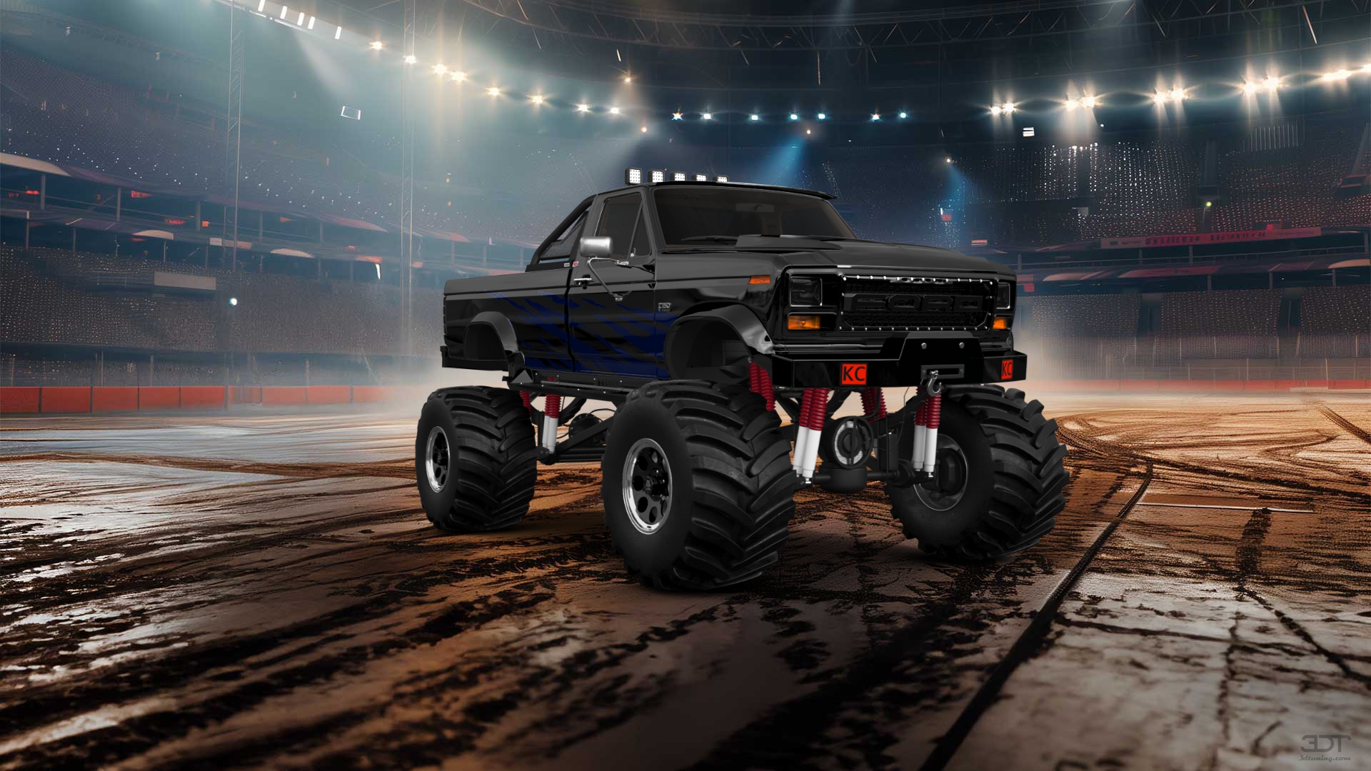 Ford F-150 2 Door pickup truck 1986