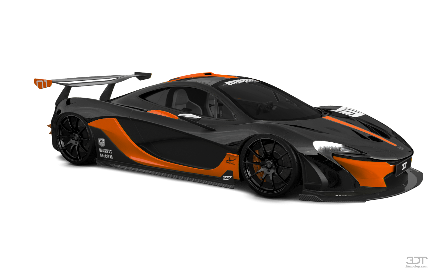 McLaren p1GTR