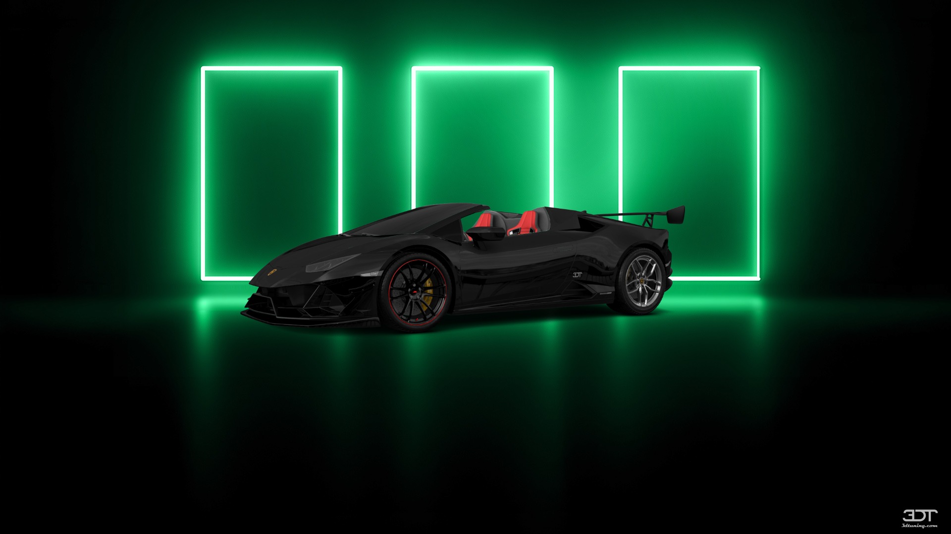 Lamborghini Huracan Spyder 2 Door Convertible 2016 tuning