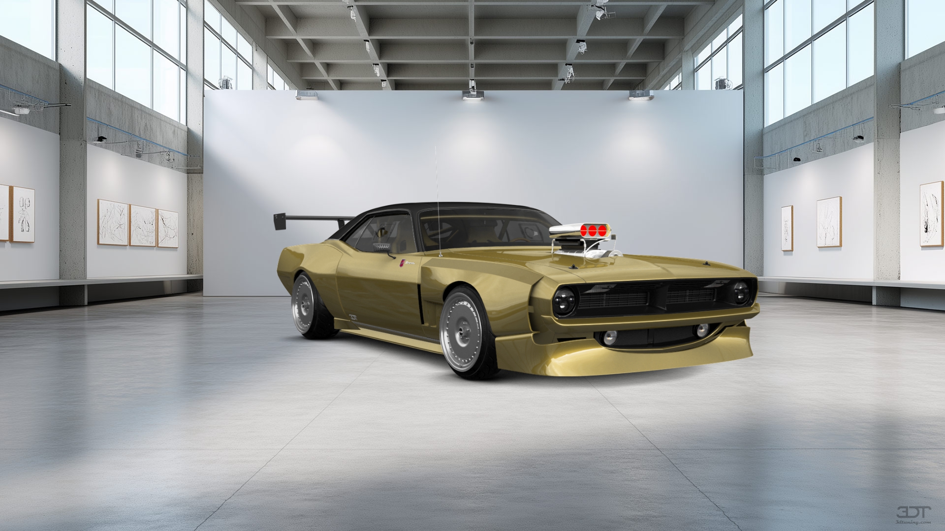 Plymouth Barracuda 2 Door Hardtop 1970