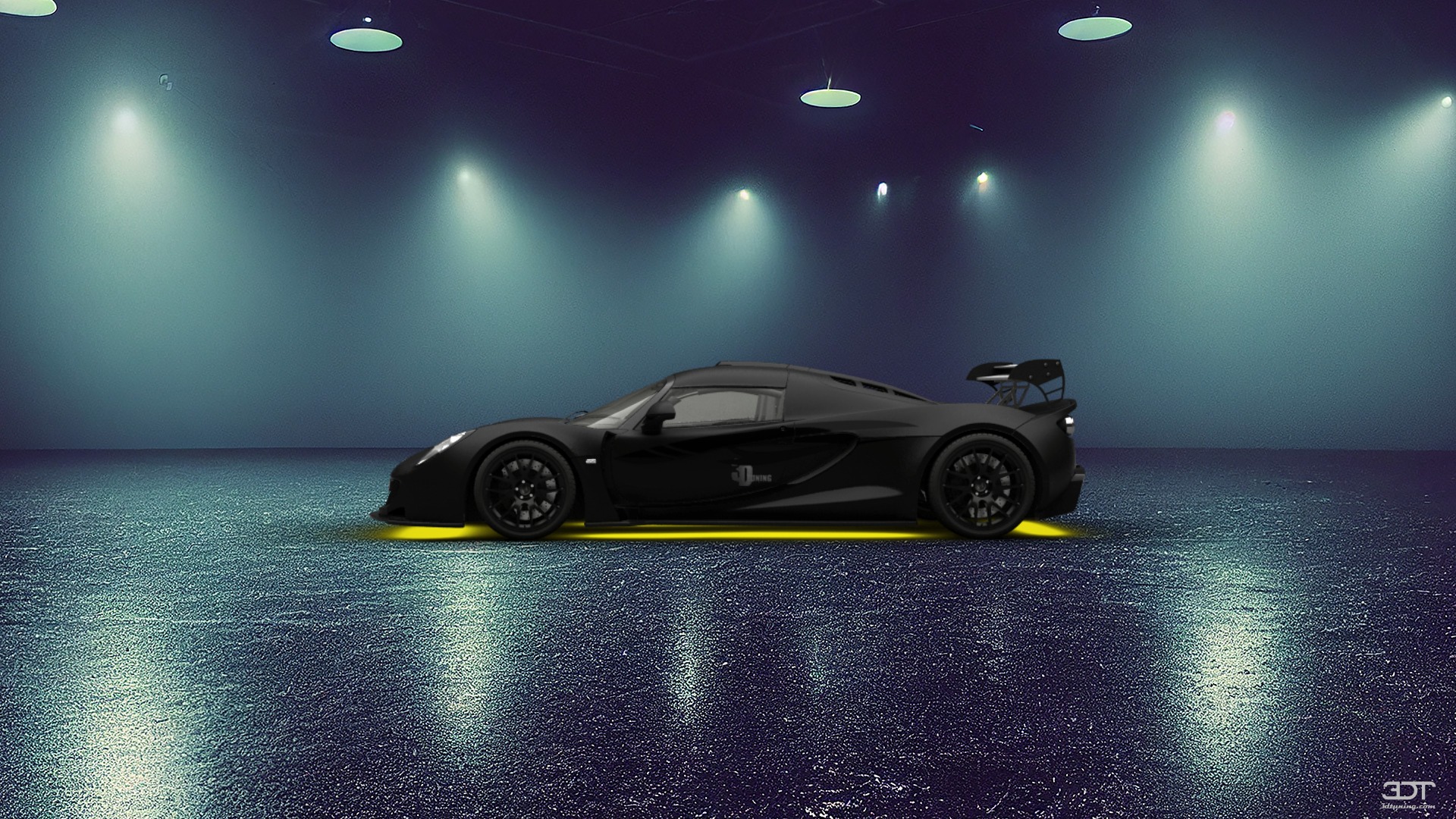 Hennessey Venom GT Coupe 2012 tuning