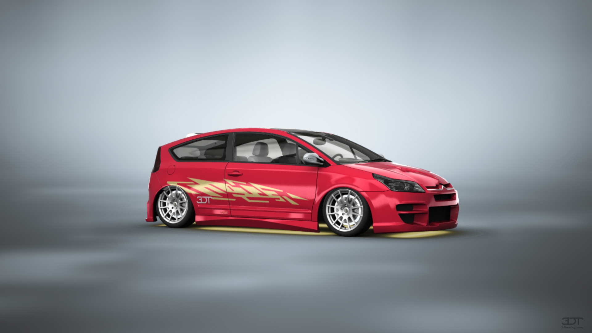 Citroen C4 VTS Coupe 2008
