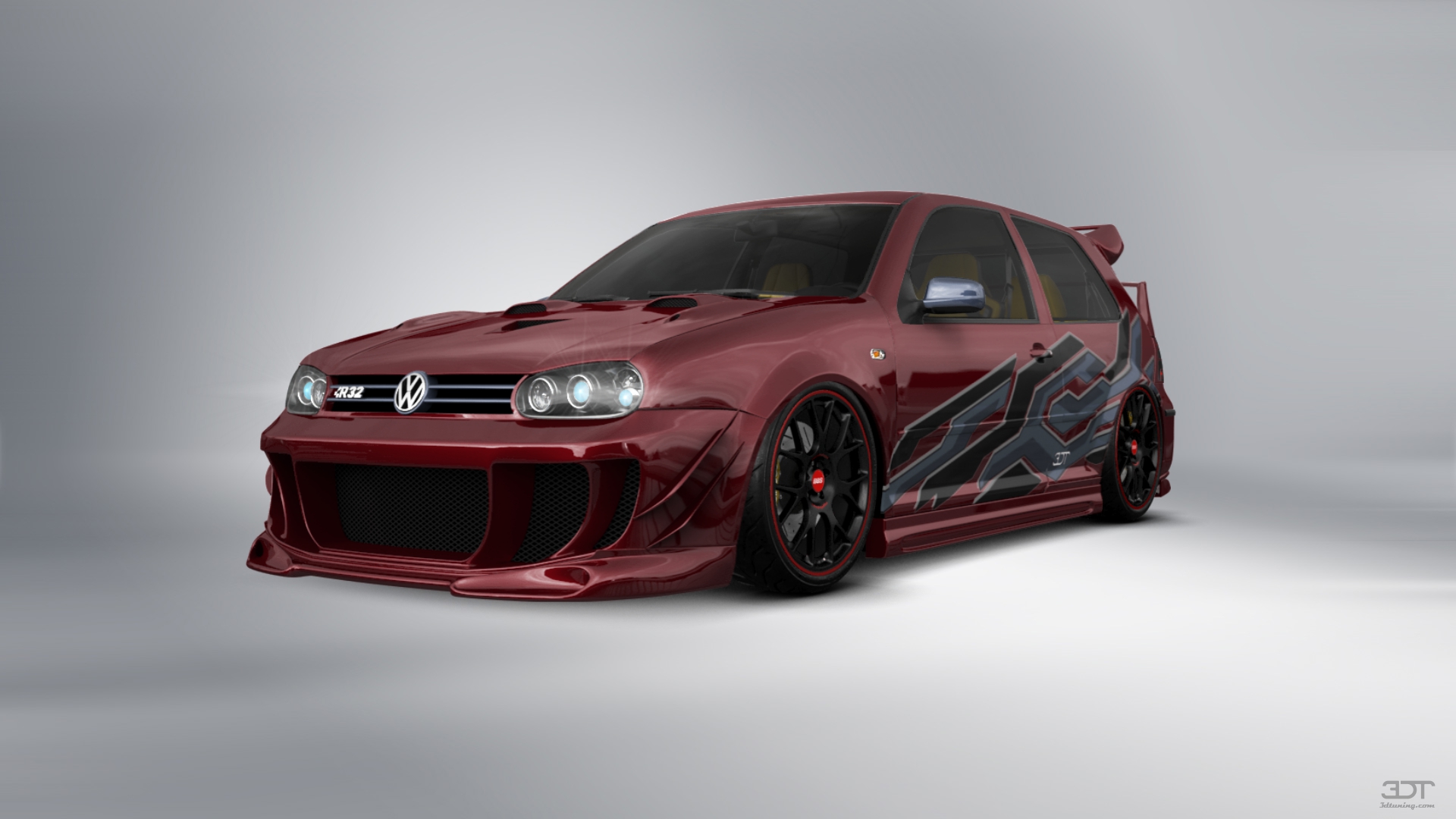 Volkswagen Golf 4 (mk4) 3 Door Hatchback 1997 tuning