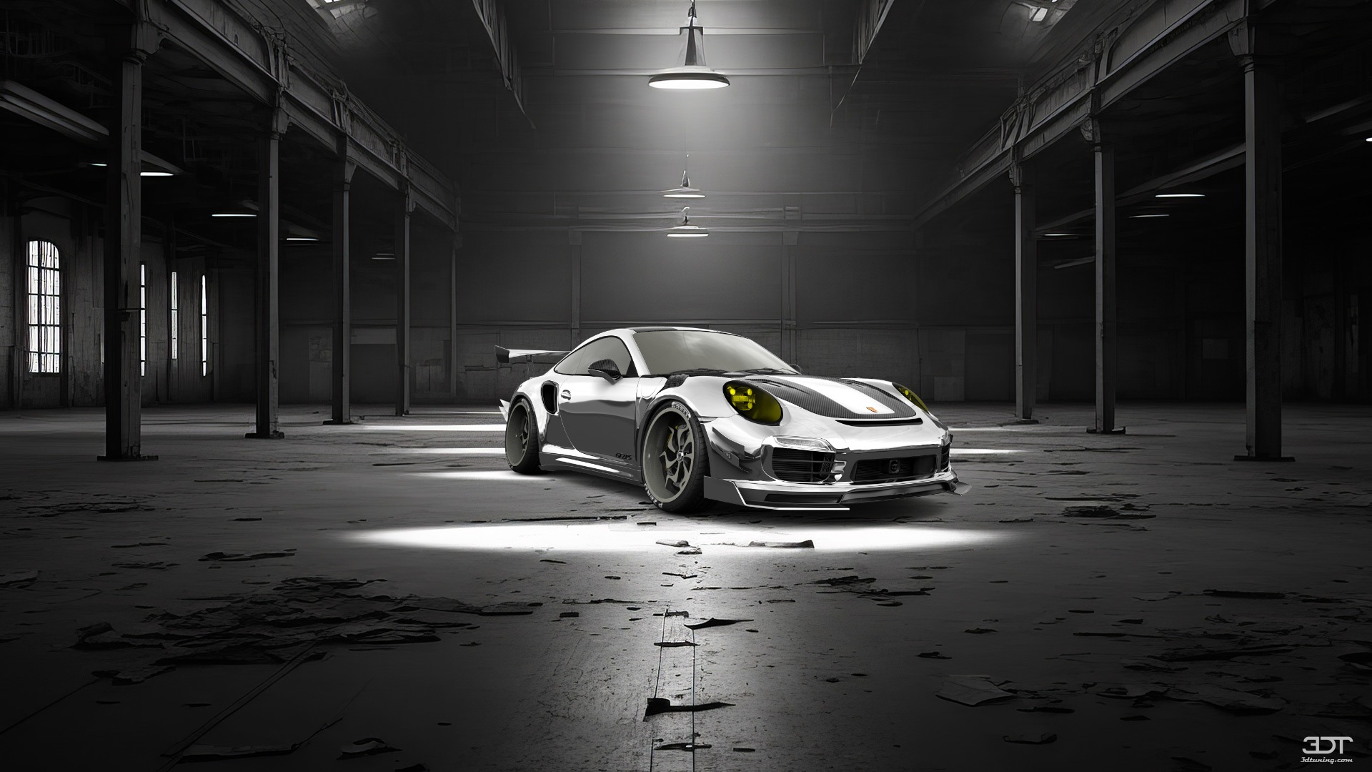Porsche 911 Turbo S 2 Door Coupe 2014