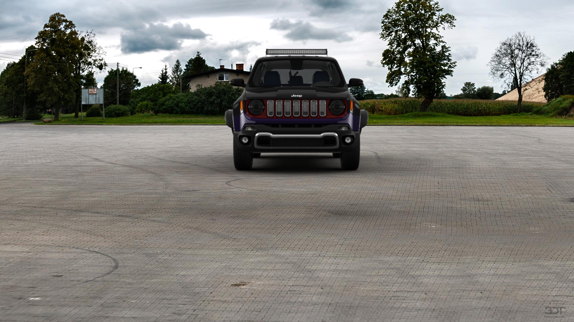 Jeep Renegade SUV 2015 Images