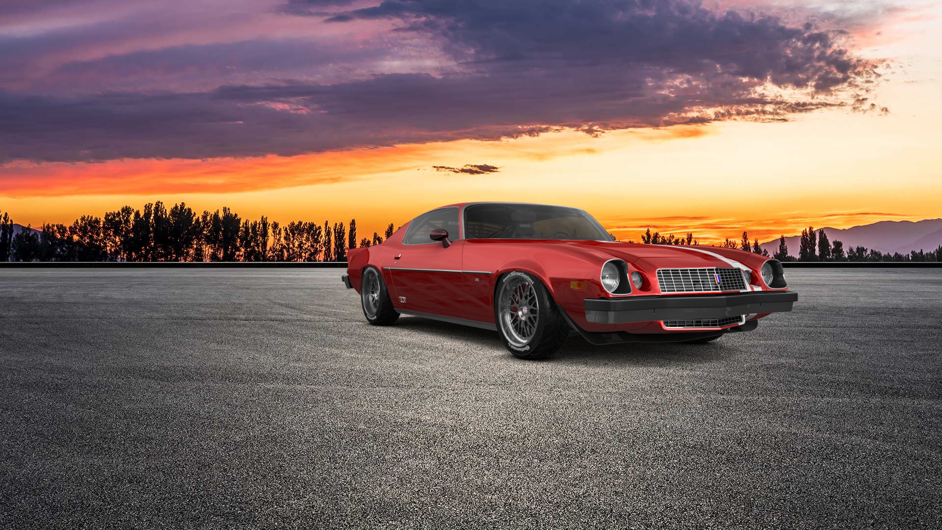 Chevrolet Camaro 2 Door Coupe 1974