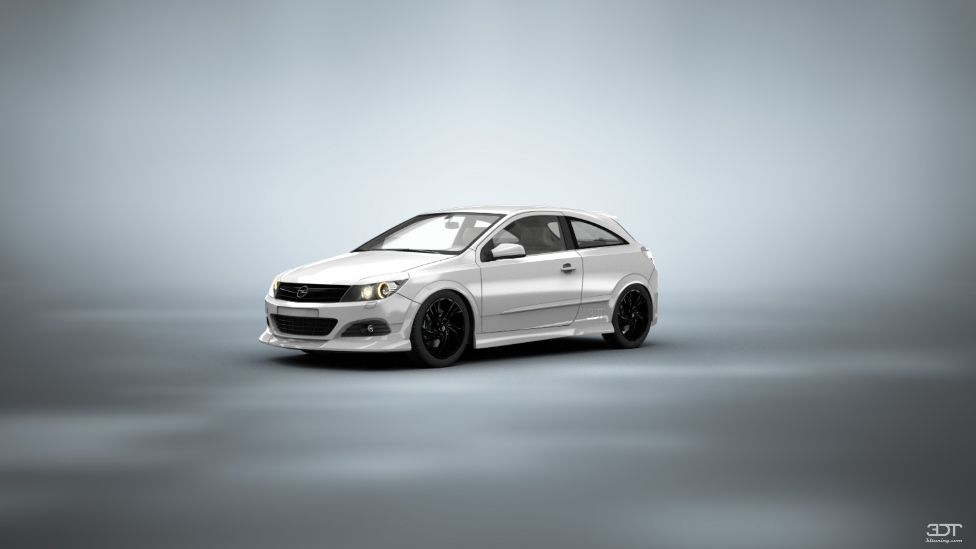 Opel Astra 3 Door Hatchback 2007