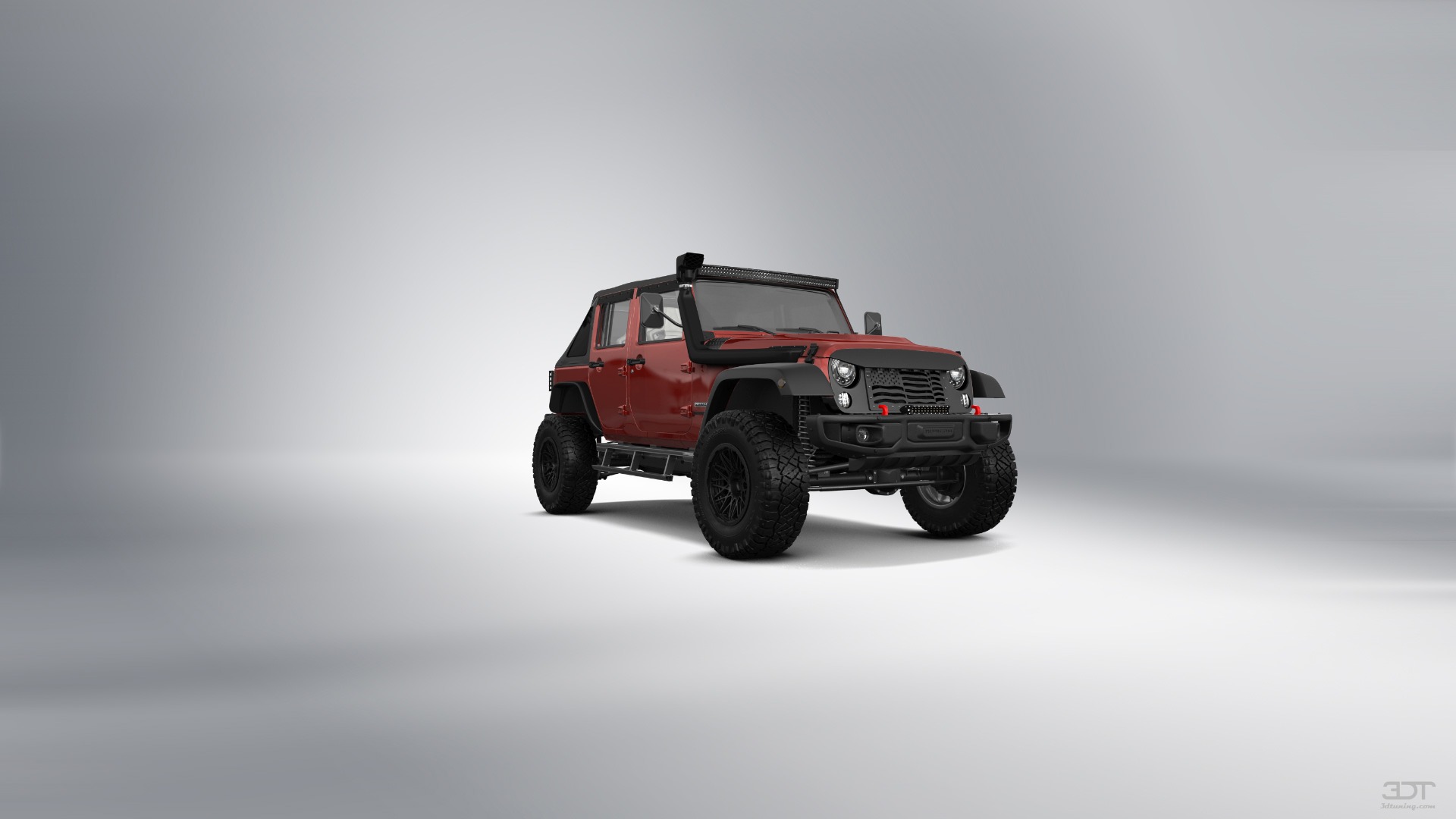 Jeep Wrangler Unlimited JK Rubicon Recon 4 Door SUV 2017 tuning