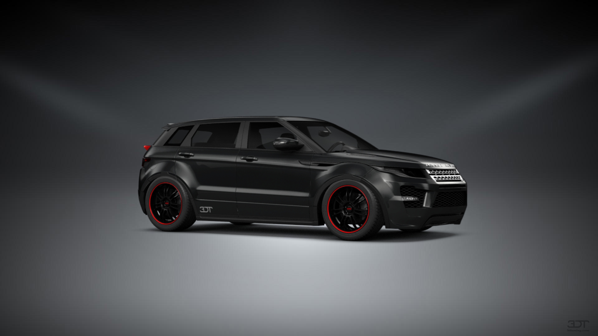 Range Rover Evoque 5 door SUV 2012