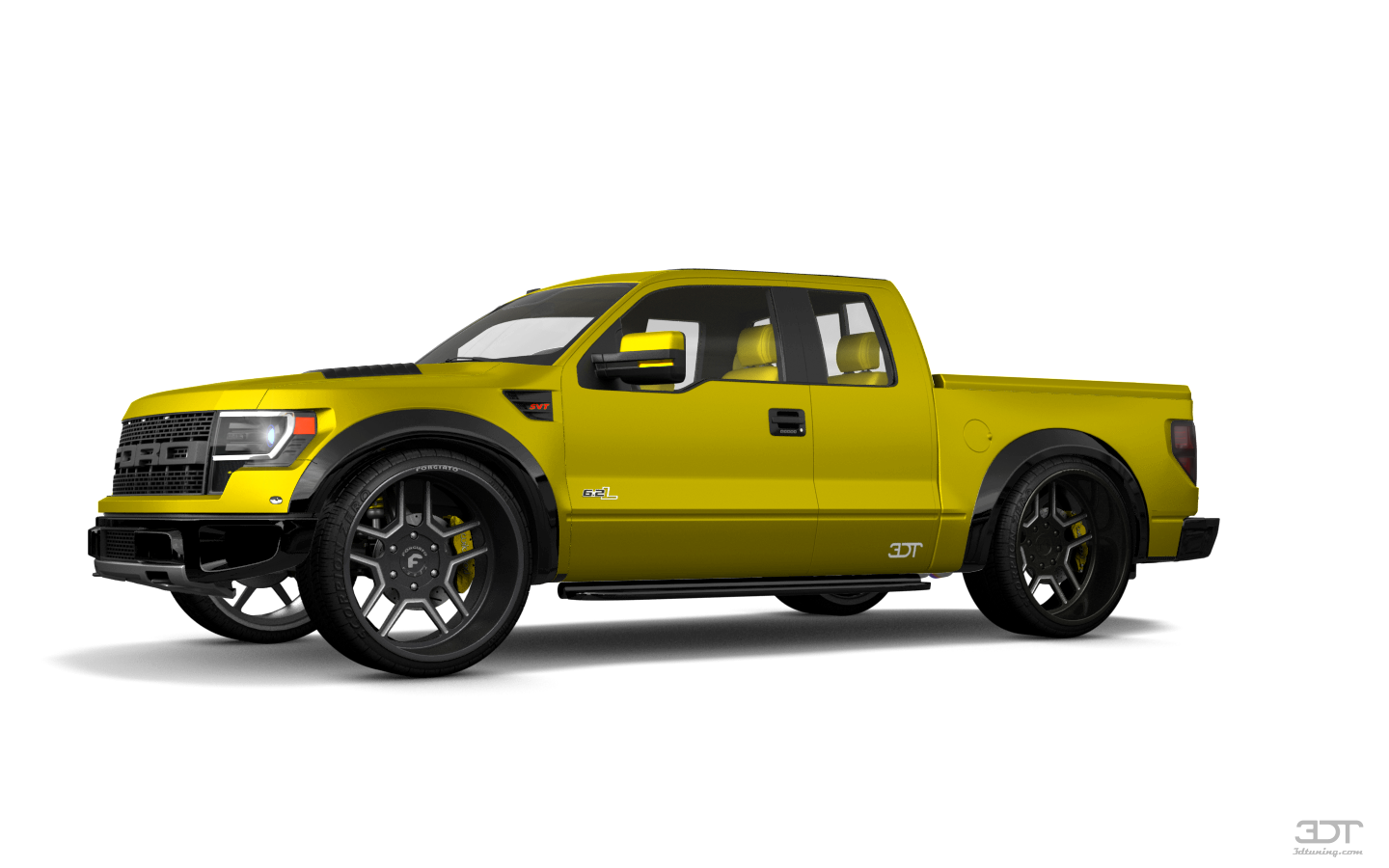 Tuning Ford F-150 SVT Raptor 2 Door pickup truck 2010