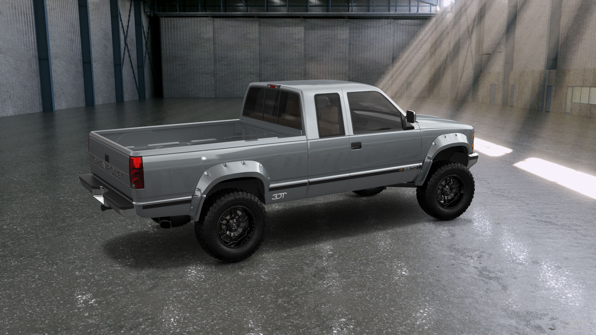 Chevrolet K2500 Extended Cab Pickup 1989