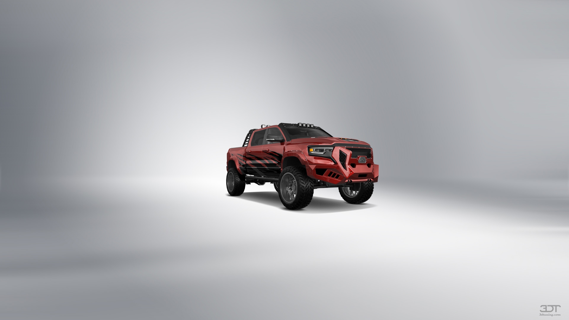 Dodge Ram 1500 TRX 4 Door pickup truck 2021 tuning
