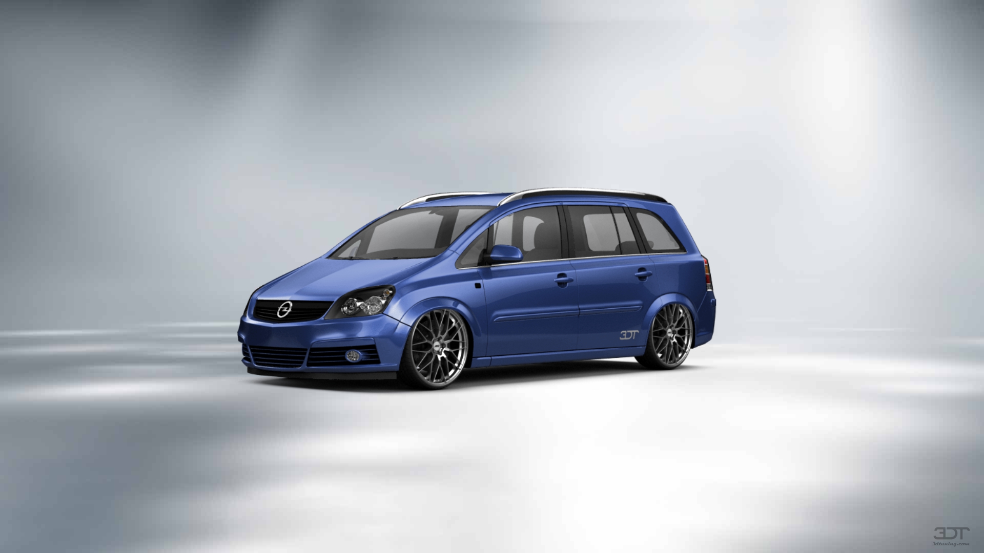 Opel Zafira MPV 2006 tuning