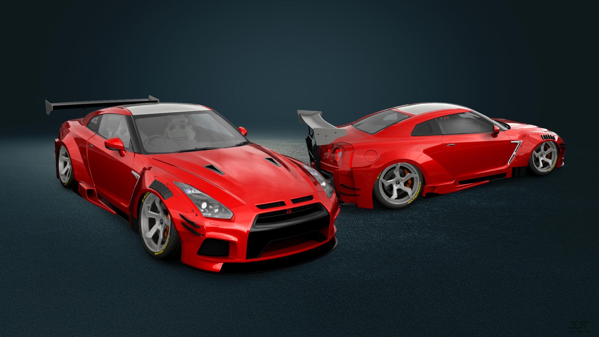 Nissan GT-R 2 Door Coupe 2010 tuning
