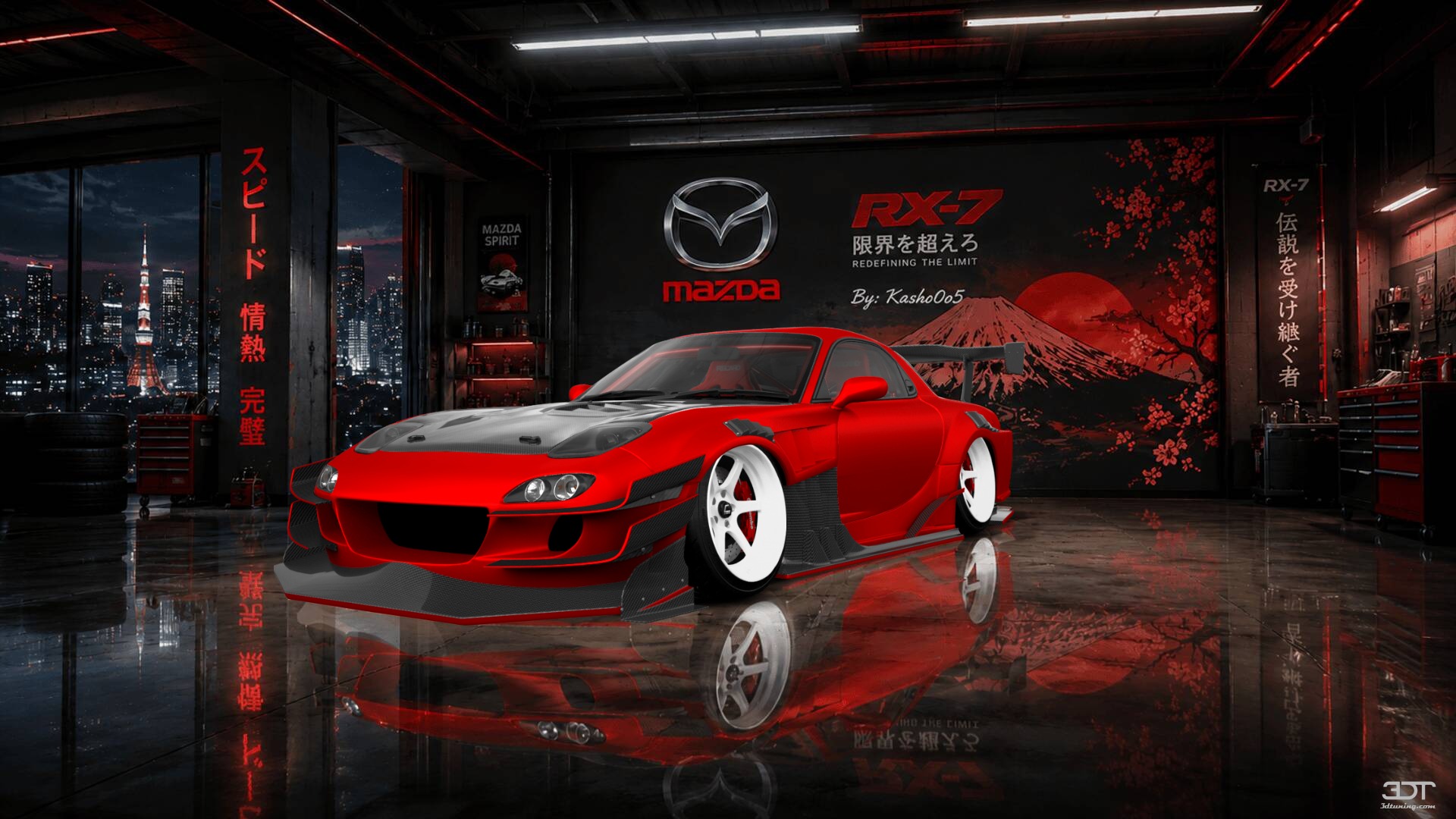 Tuning Mazda RX-7 2 Door Coupe 1997