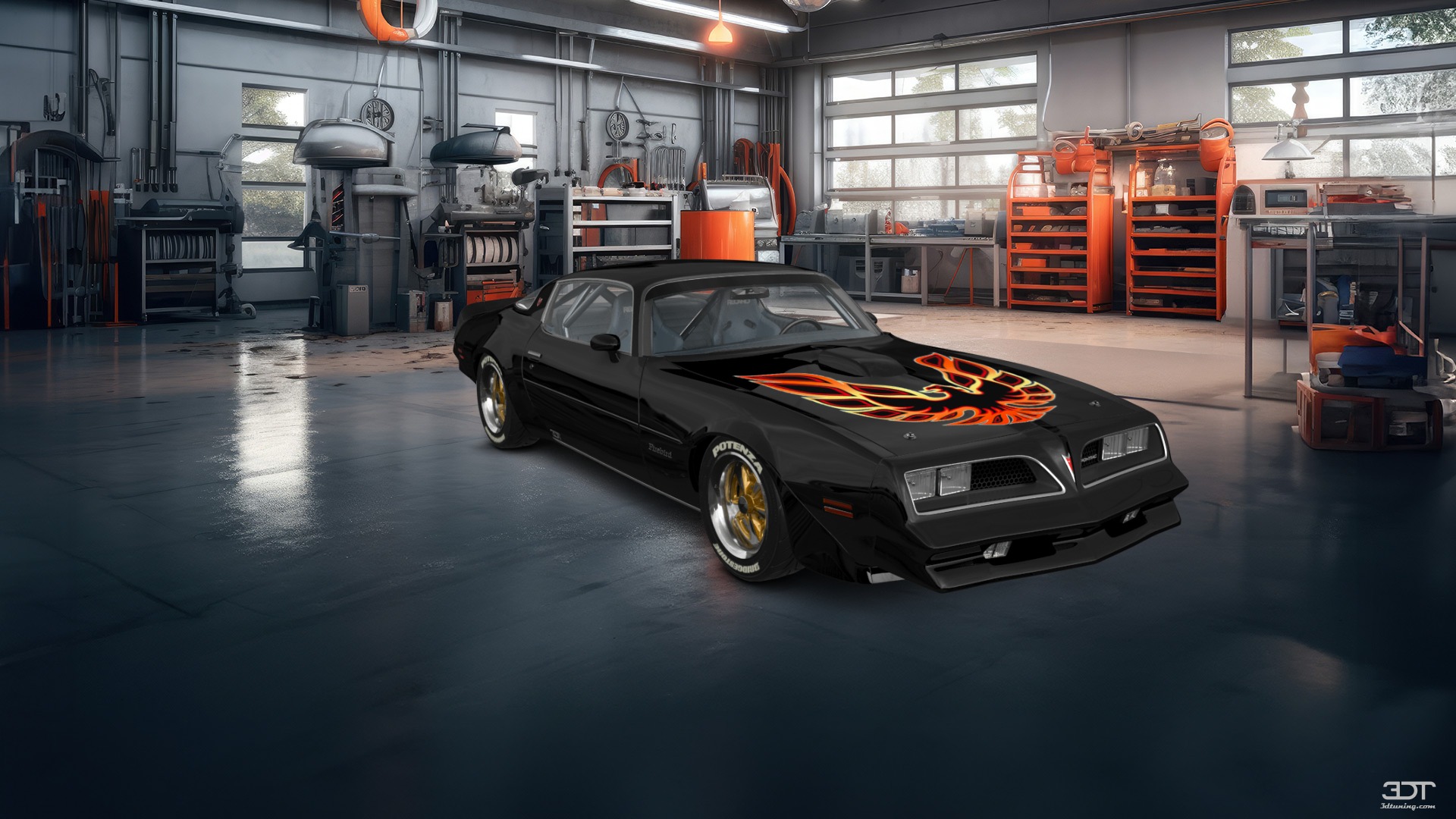 Pontiac Firebird 2 Door Coupe 1977