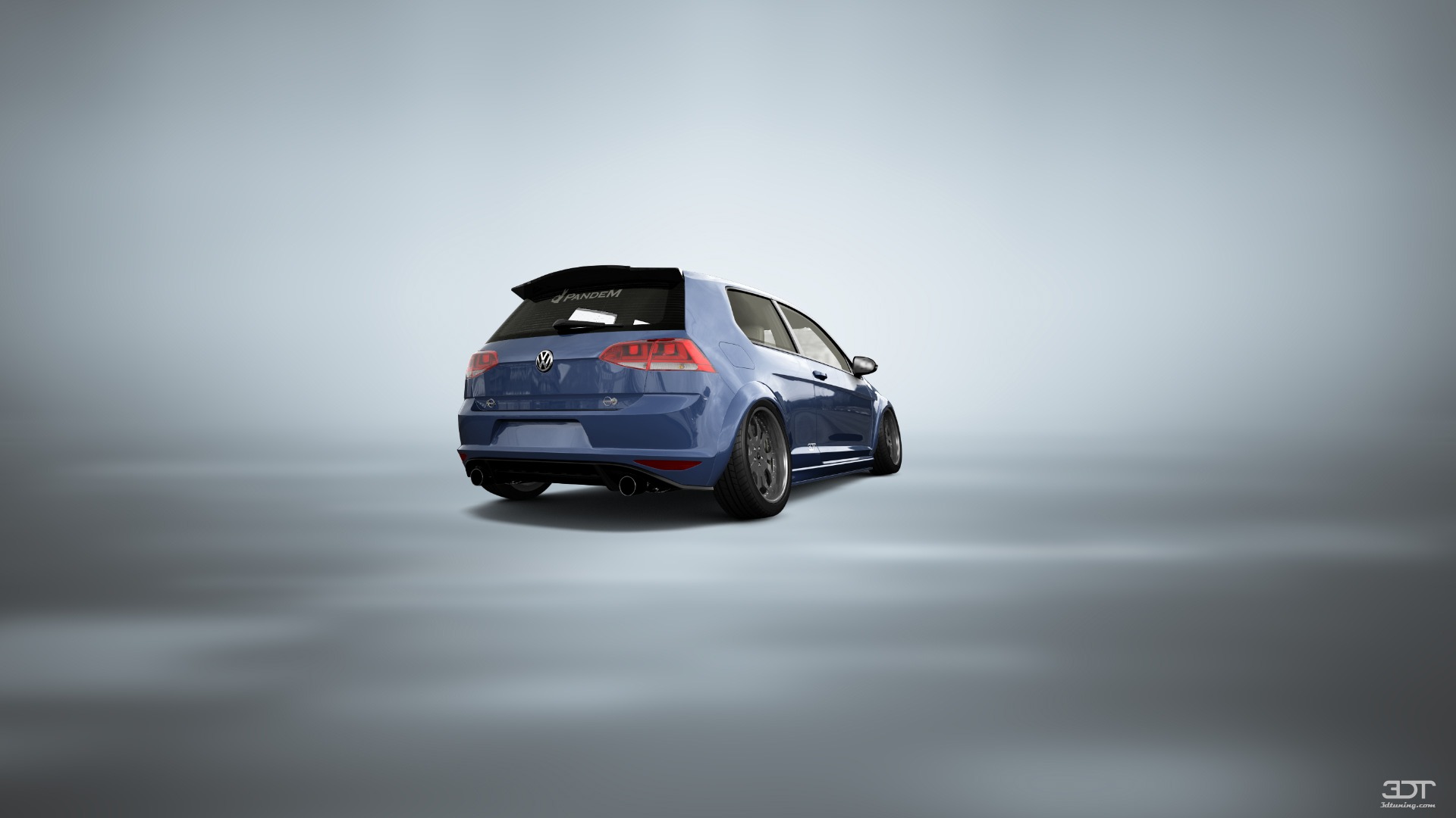 Volkswagen Golf 7 3 Door Hatchback 2013