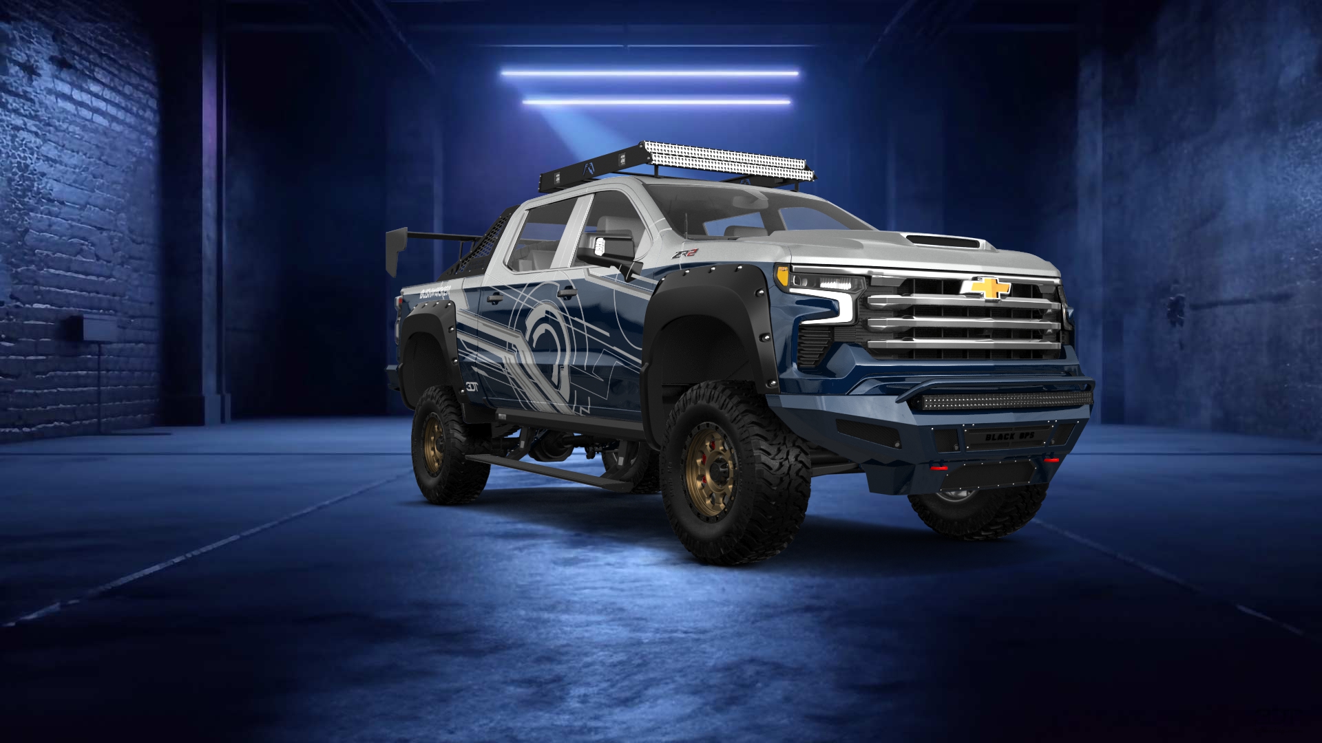 Chevrolet Silverado 1500 Crew Cab 5.8 ft box 4 Door pickup truck 2023 Images