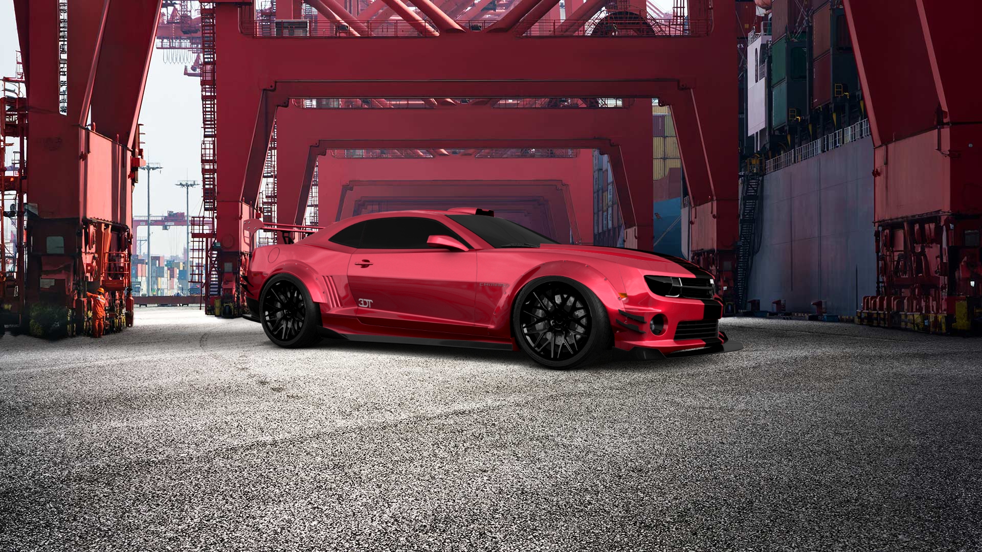 Chevrolet Camaro SS 2 Door Coupe 2010 tuning