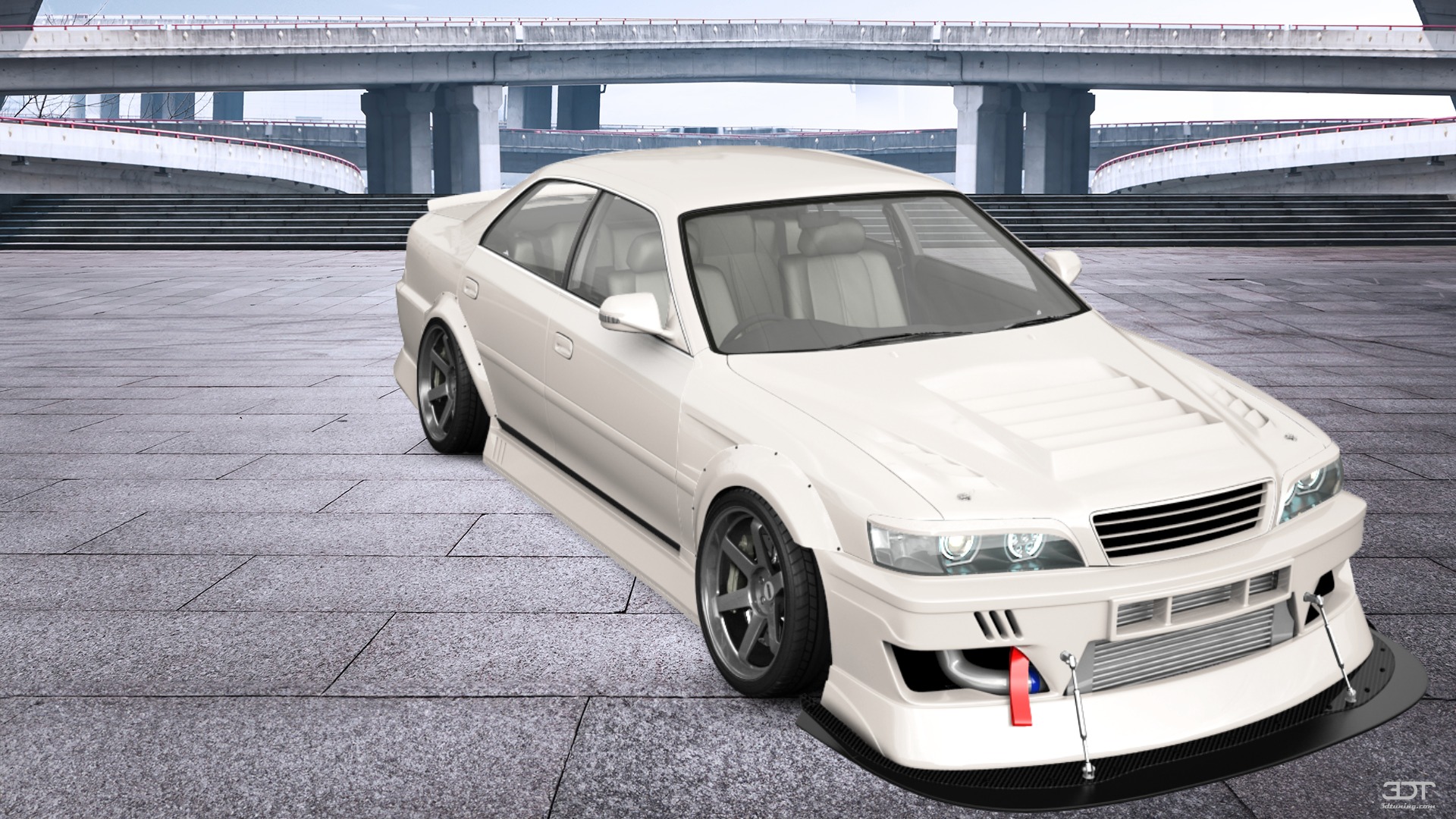 Toyota Chaser X100 Sedan 2000