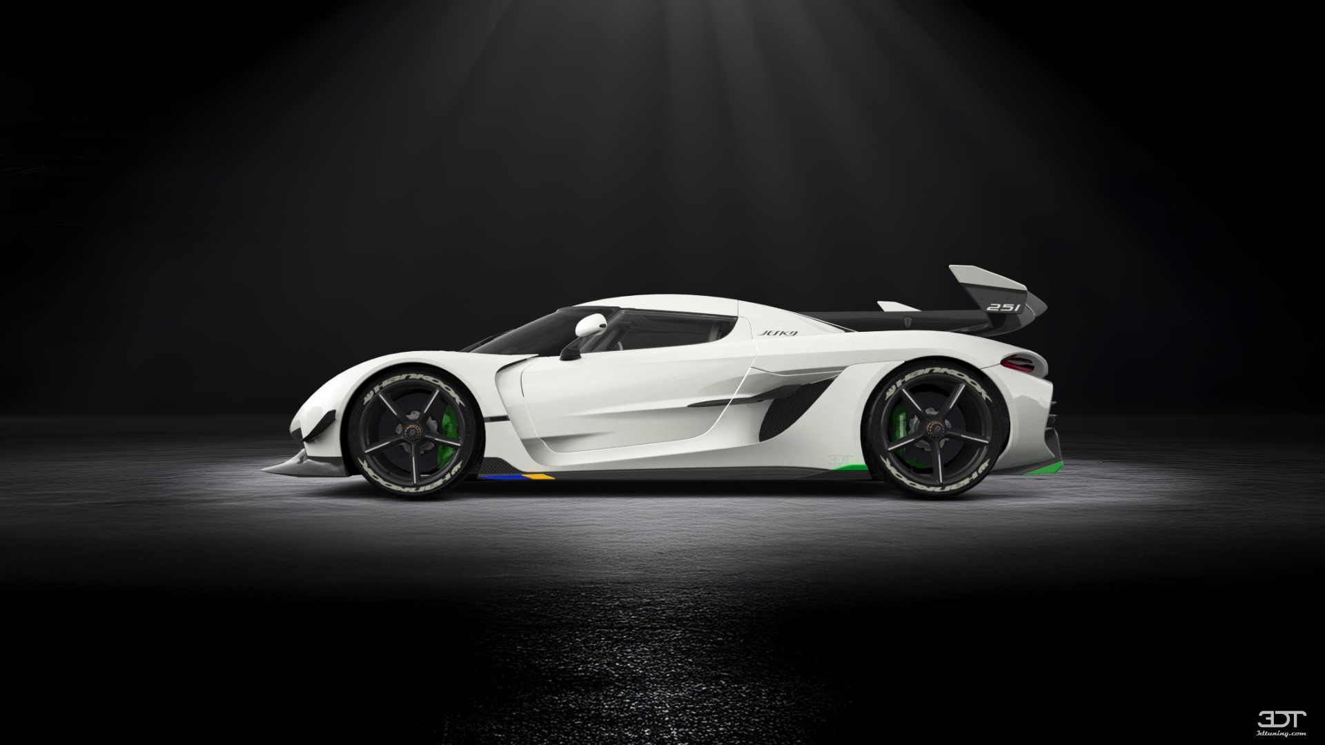 Koenigsegg Jesko 2 door targa top 2020