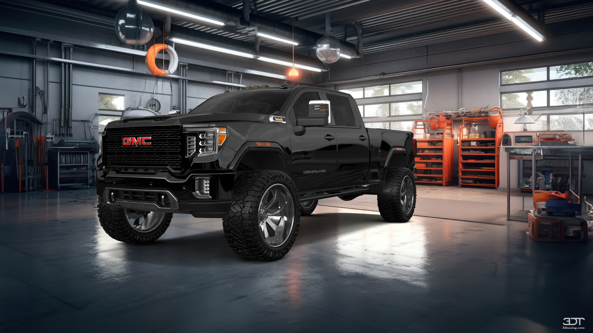 GMC Sierra 2500 HD 4 Door pickup truck 2020