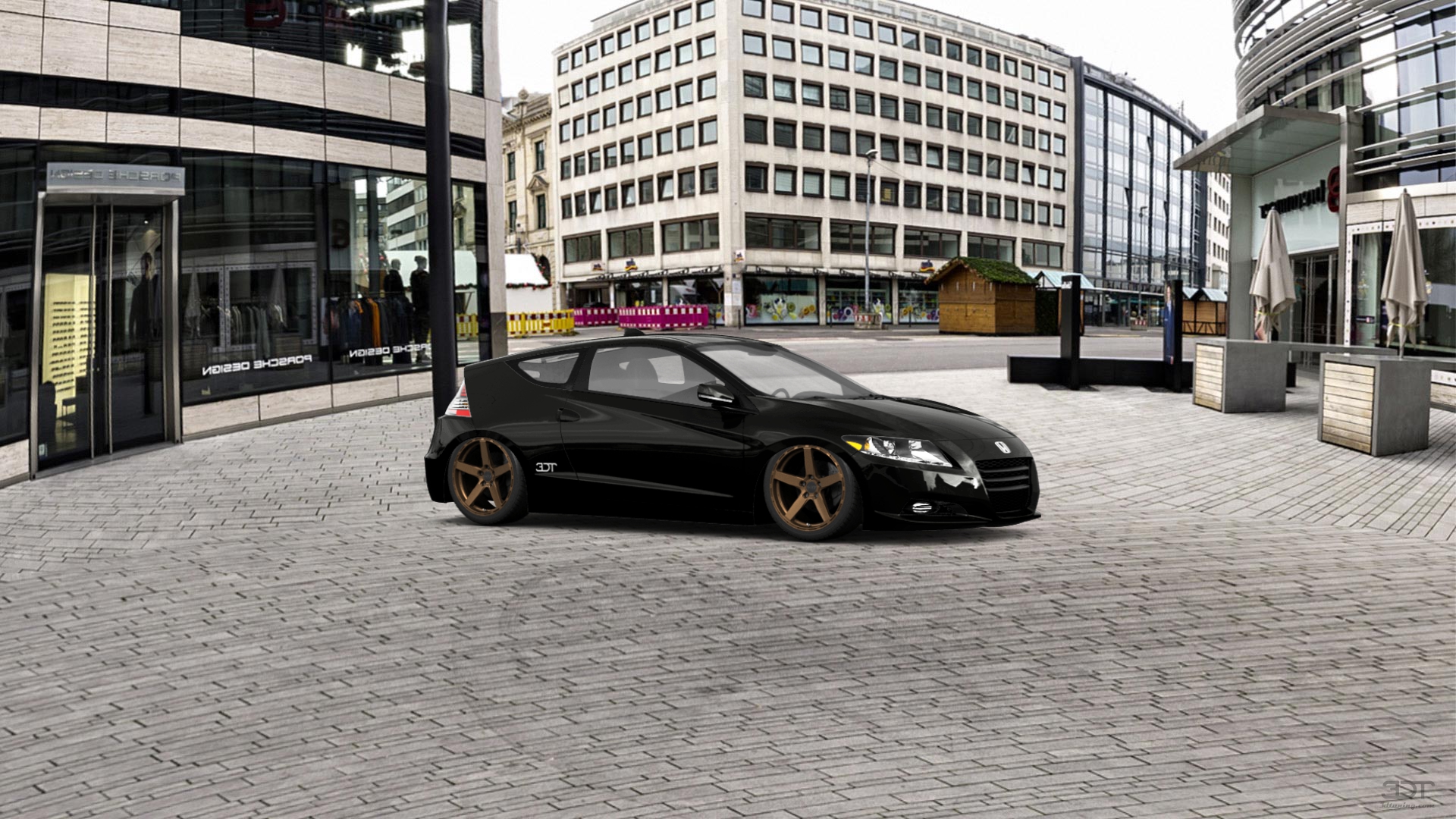 Honda CR-Z 3 Door Hatchback 2011